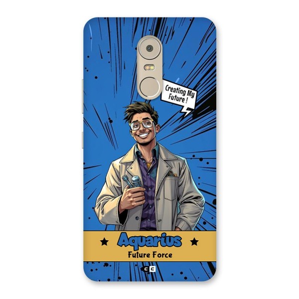Aquarius Force Back Case for Lenovo K6 Note