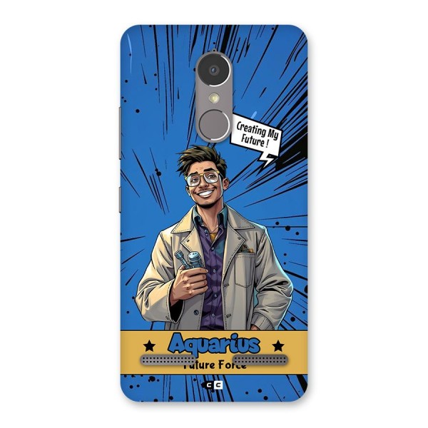 Aquarius Force Back Case for Lenovo K6 Power