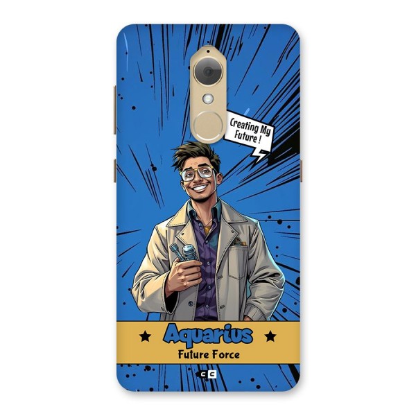 Aquarius Force Back Case for Lenovo K8