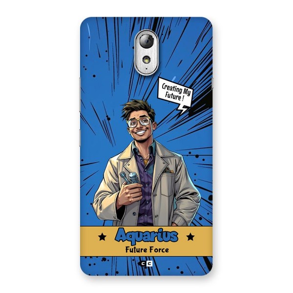 Aquarius Force Back Case for Lenovo Vibe P1M
