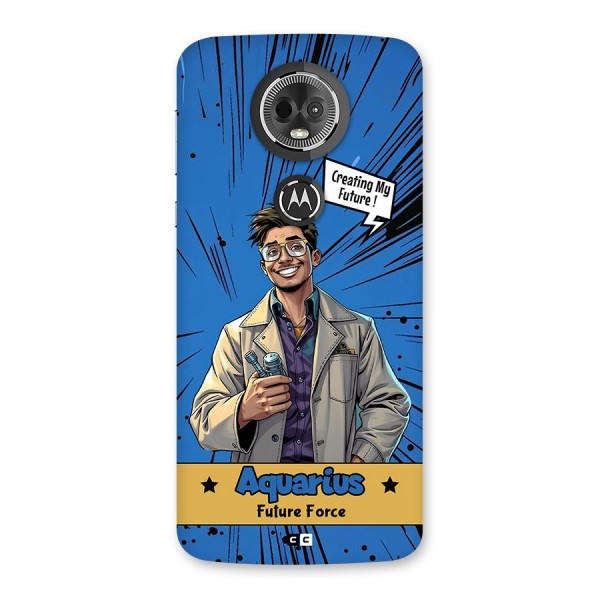 Aquarius Force Back Case for Moto E5 Plus
