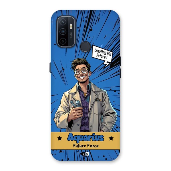 Aquarius Force Back Case for Oppo A33 (2020)