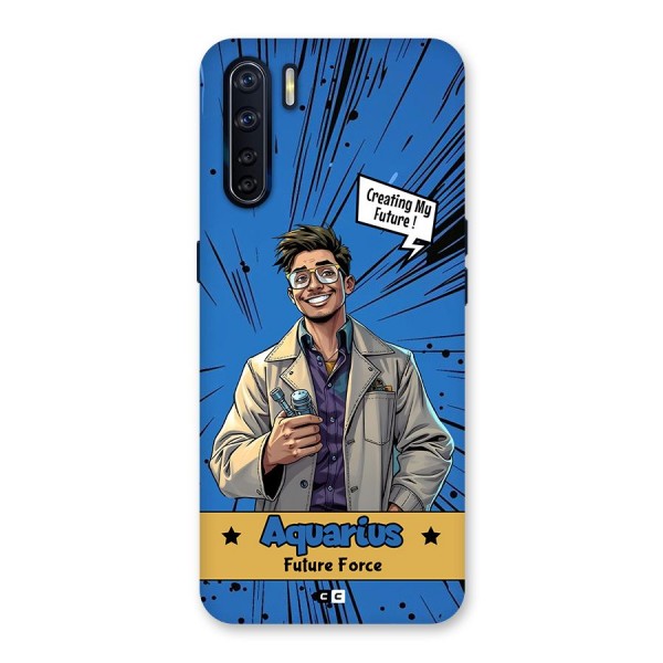 Aquarius Force Back Case for Oppo F15