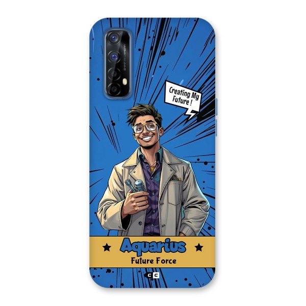 Aquarius Force Back Case for Realme Narzo 20 Pro