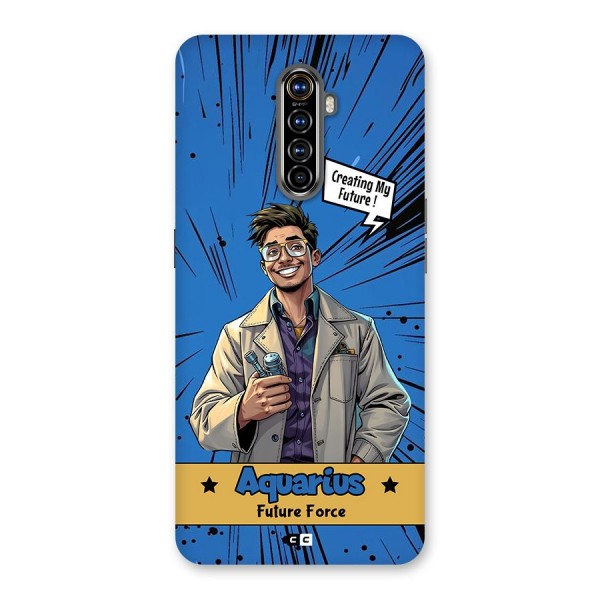 Aquarius Force Back Case for Realme X2 Pro