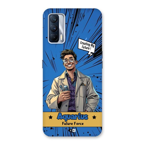 Aquarius Force Back Case for Realme X7