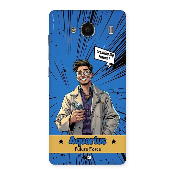 Aquarius Force Back Case for Redmi 2