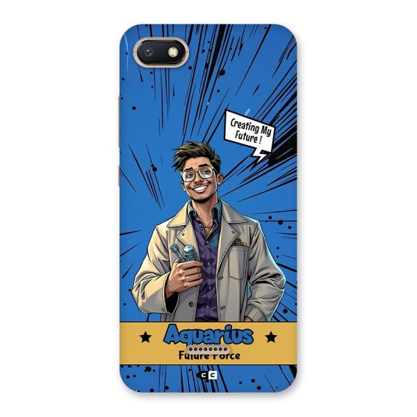 Aquarius Force Back Case for Redmi 6A