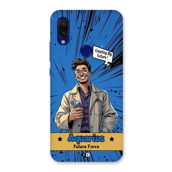 Aquarius Force Back Case for Redmi 7