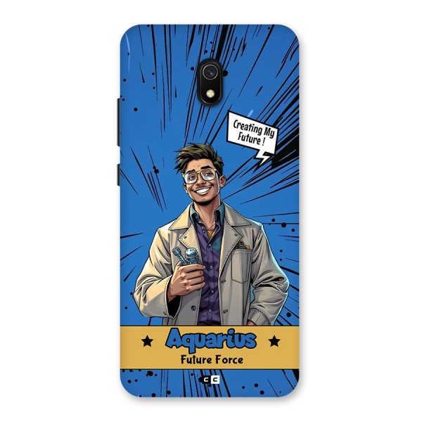 Aquarius Force Back Case for Redmi 8A