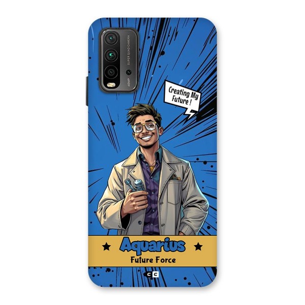 Aquarius Force Back Case for Redmi 9 Power
