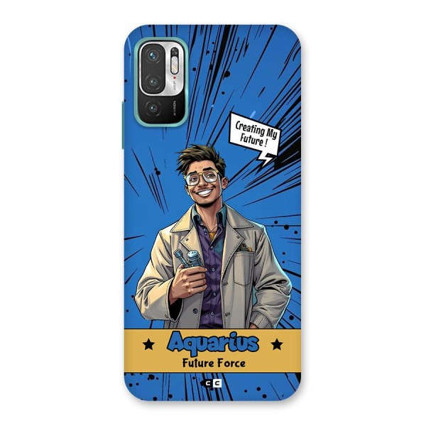 Aquarius Force Back Case for Redmi Note 10T 5G