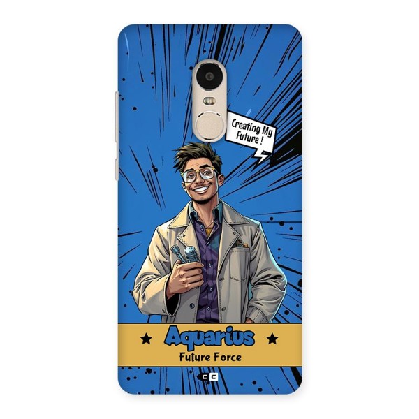 Aquarius Force Back Case for Redmi Note 4