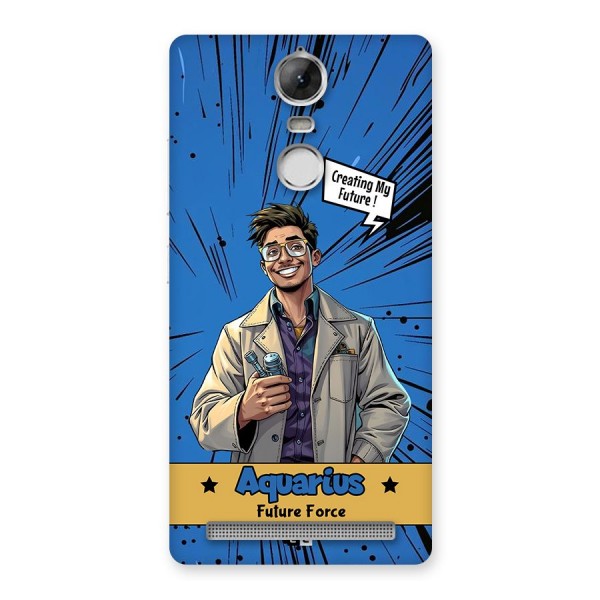 Aquarius Force Back Case for Vibe K5 Note