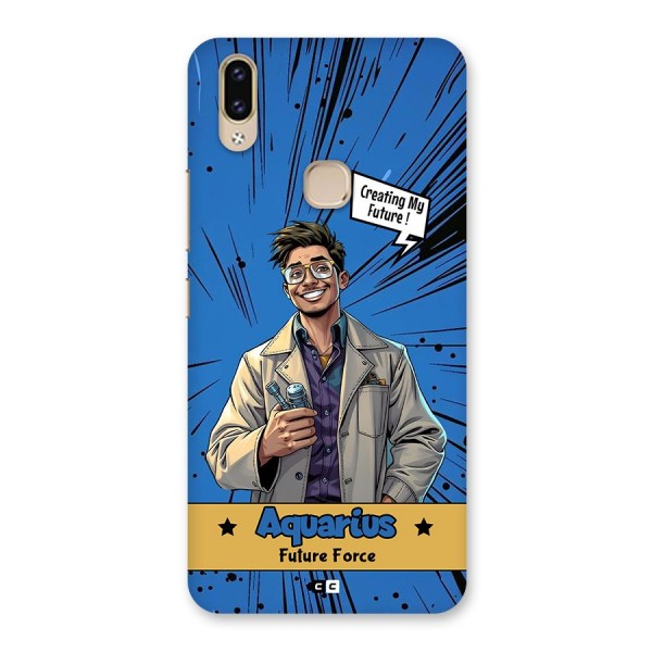 Aquarius Force Back Case for Vivo V9 Youth