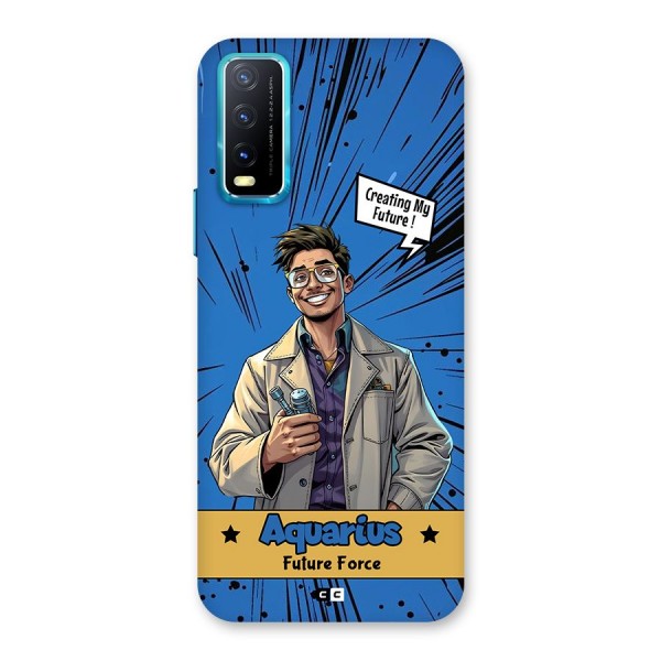 Aquarius Force Back Case for Vivo Y12s
