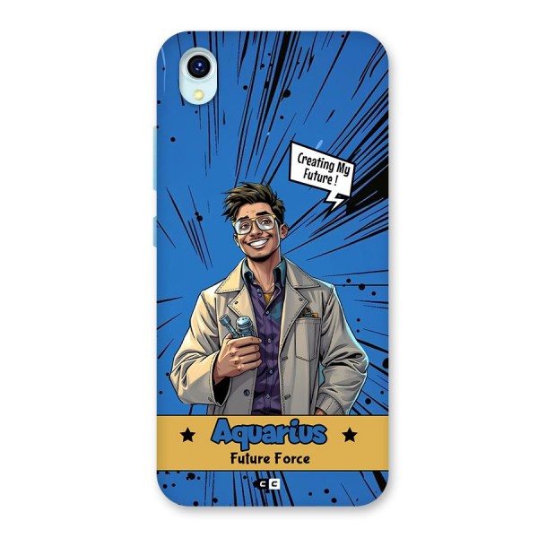 Aquarius Force Back Case for Vivo Y1s