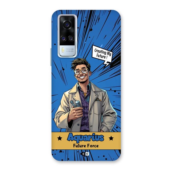Aquarius Force Back Case for Vivo Y31
