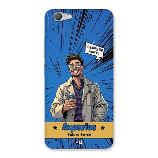 Aquarius Force Back Case for Vivo Y53