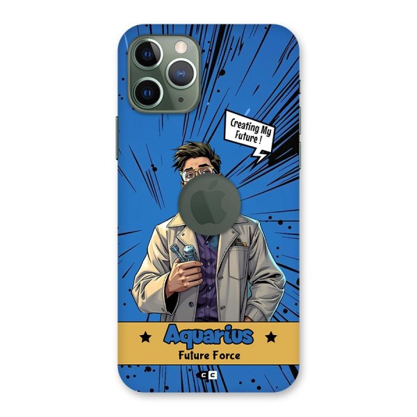Aquarius Force Back Case for iPhone 11 Pro Logo Cut