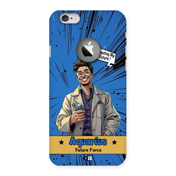 Aquarius Force Back Case for iPhone 6 Logo Cut