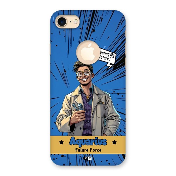 Aquarius Force Back Case for iPhone 7 Logo Cut