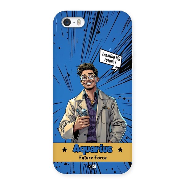 Aquarius Force Back Case for iPhone SE 2016