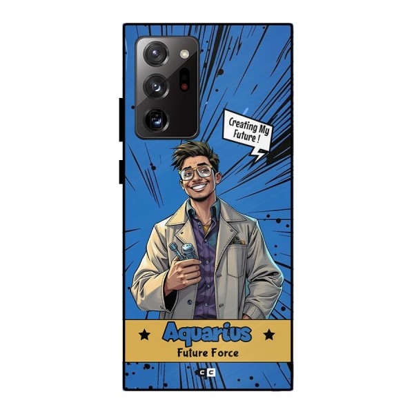 Aquarius Force Metal Back Case for Galaxy Note 20 Ultra