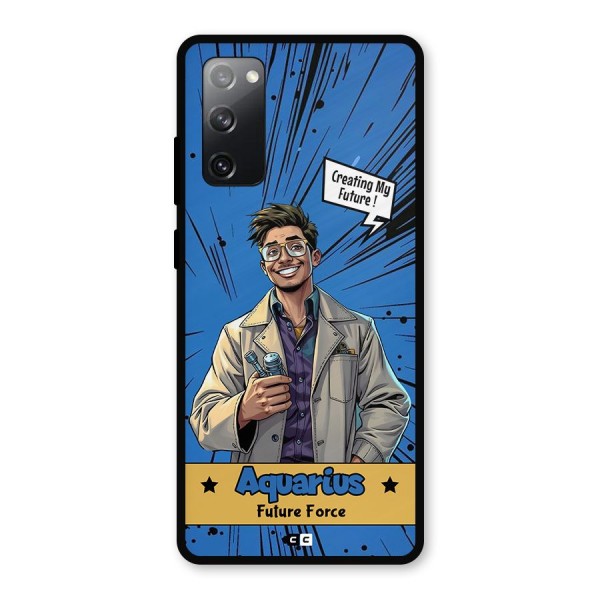 Aquarius Force Metal Back Case for Galaxy S20 FE 5G