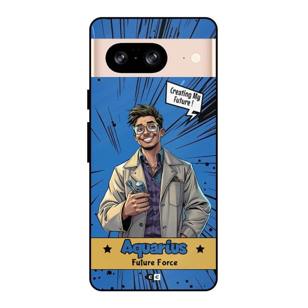 Aquarius Force Metal Back Case for Google Pixel 8