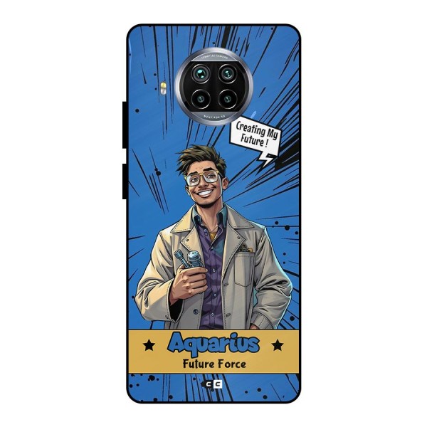Aquarius Force Metal Back Case for Mi 10i