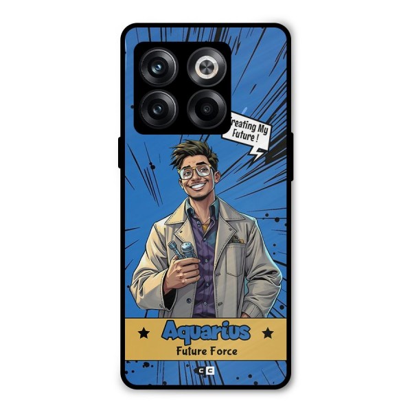 Aquarius Force Metal Back Case for OnePlus 10T