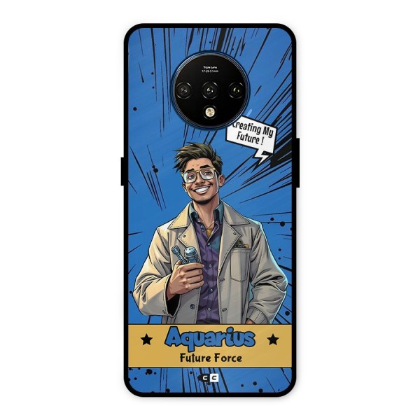 Aquarius Force Metal Back Case for OnePlus 7T