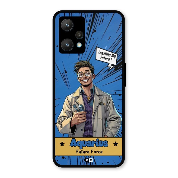 Aquarius Force Metal Back Case for Realme 9 Pro Plus 5G