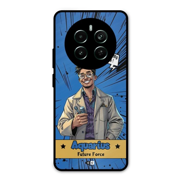 Aquarius Force Metal Back Case for Realme Narzo 70 Pro