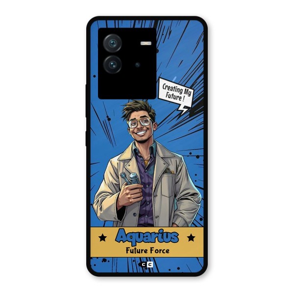 Aquarius Force Metal Back Case for iQOO Neo 6 5G