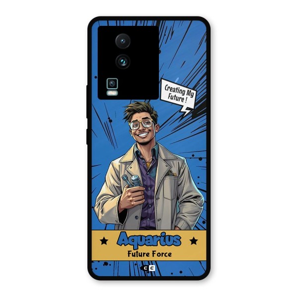 Aquarius Force Metal Back Case for iQOO Neo 7