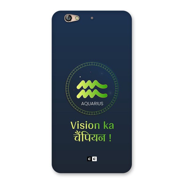 Aquarius Vision Back Case for Gionee S6