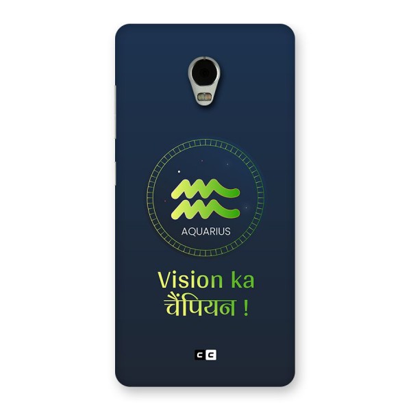 Aquarius Vision Back Case for Lenovo Vibe P1