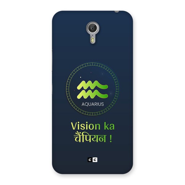 Aquarius Vision Back Case for Zuk Z1