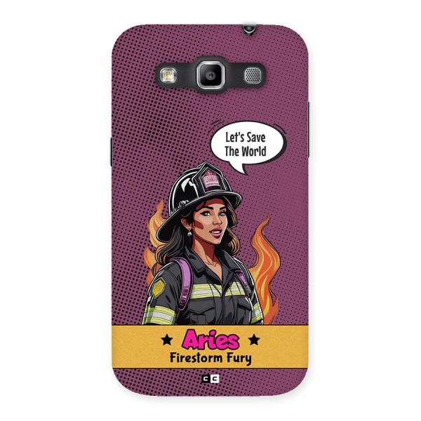 Aries Fury Back Case for Galaxy Grand Quattro