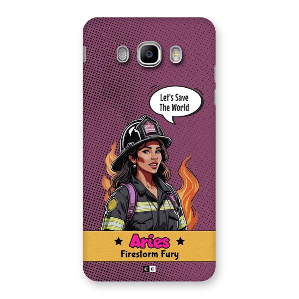 Aries Fury Back Case for Galaxy J5 2016