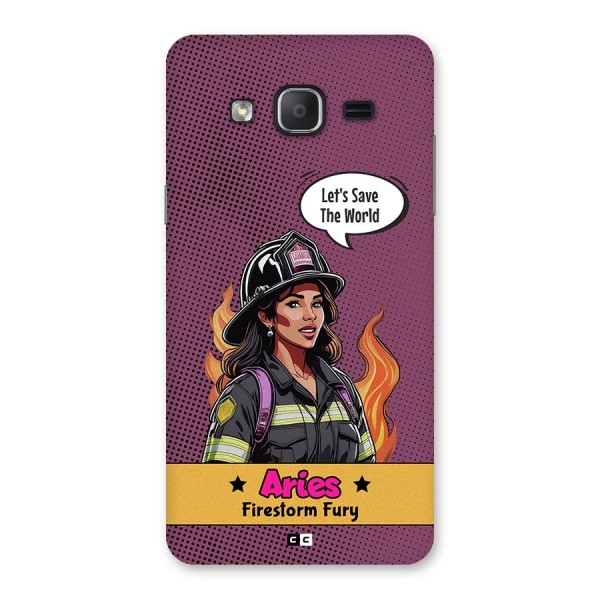Aries Fury Back Case for Galaxy On7 Pro