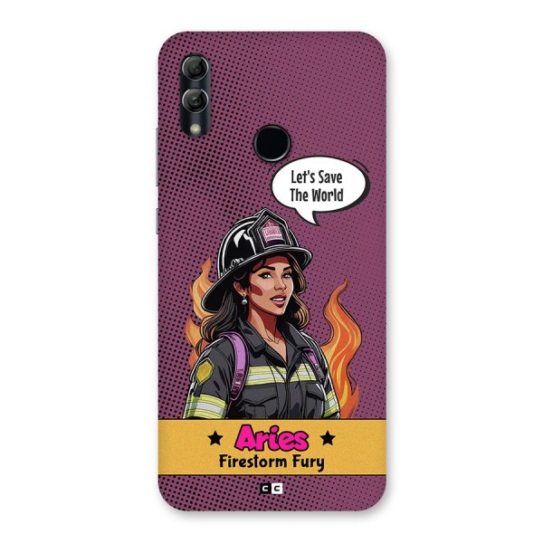 Aries Fury Back Case for Honor 10 Lite