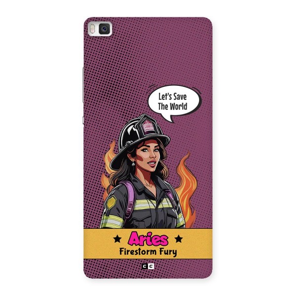 Aries Fury Back Case for Huawei P8