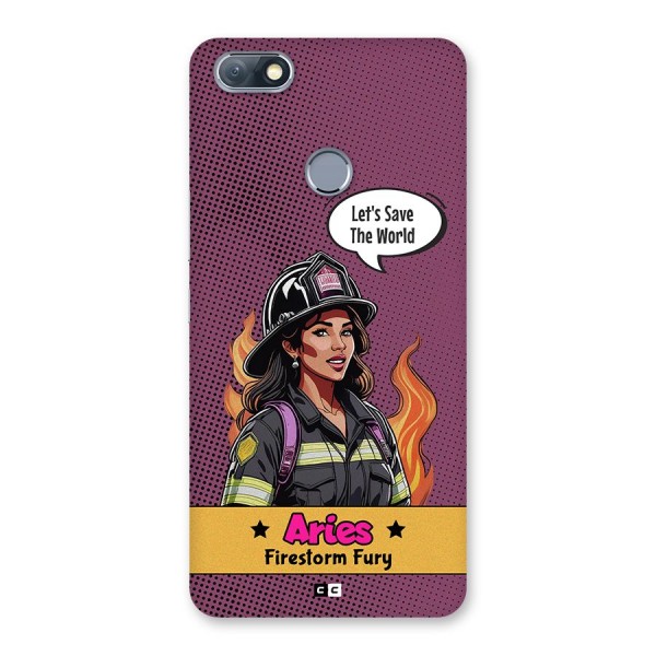 Aries Fury Back Case for Infinix Note 5