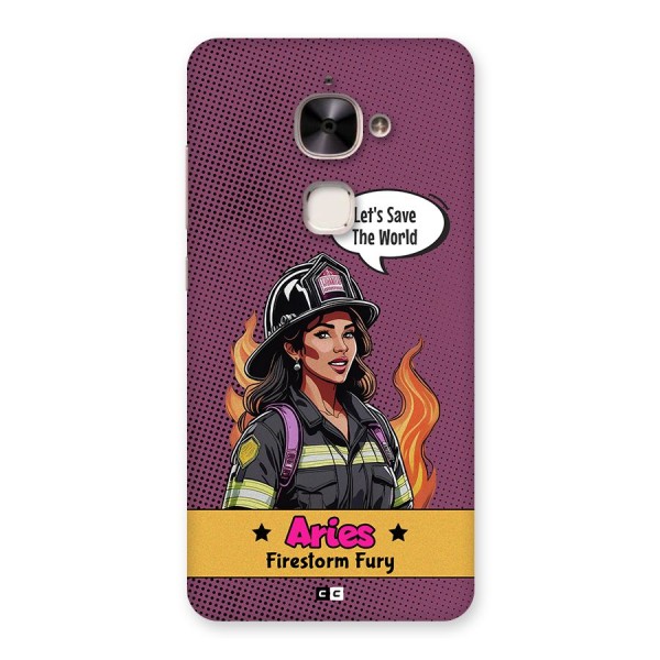 Aries Fury Back Case for Le 2