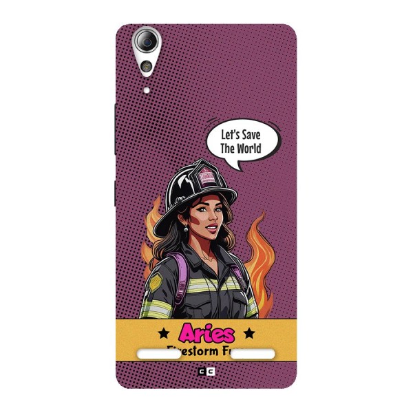 Aries Fury Back Case for Lenovo A6000