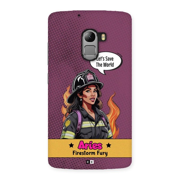Aries Fury Back Case for Lenovo K4 Note