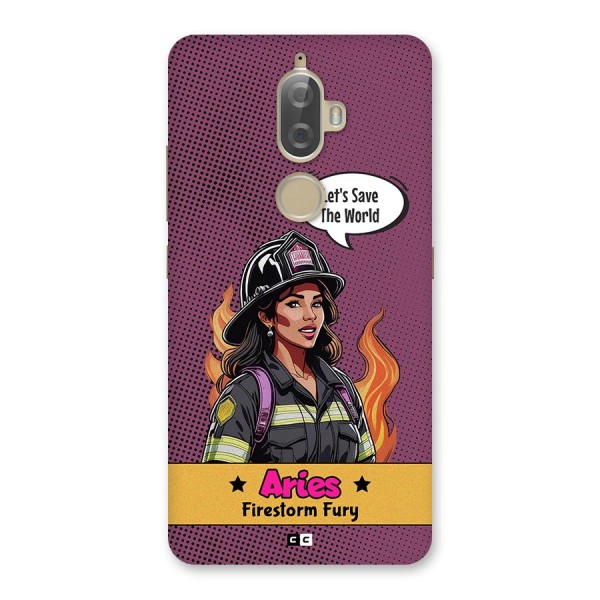 Aries Fury Back Case for Lenovo K8 Plus